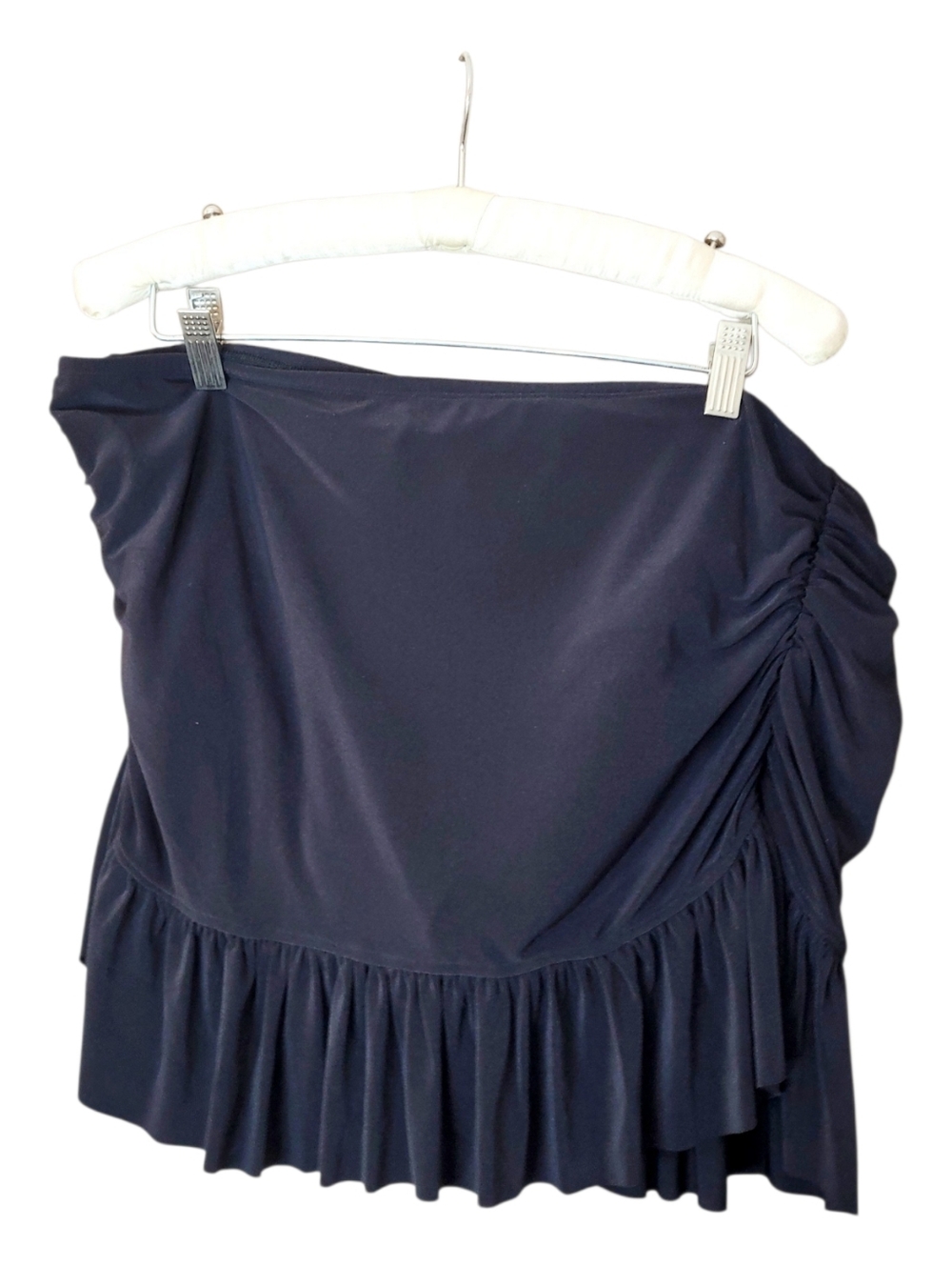 NWT Sonnet Shores Black Swim Skirt 18W Beach Vacation